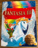 Geronimo Stilton - Fantasia III, Ophalen of Verzenden, Zo goed als nieuw, Geronimo Stilton