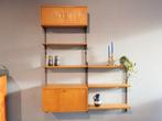 Vintage wandsysteem | Modulair | Eiken, Ophalen, Gebruikt, Met deur(en), .