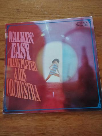 Baccarola vinyl LP Walkin' Easy Frank Pleyer & His Orchestra beschikbaar voor biedingen