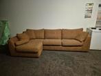 Zeer nette hoekbank - 290x140cm, Ophalen, Gebruikt, Stof, Lounge