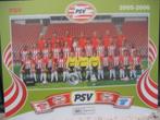 Nieuwe PSV placemat seizoen 2005-2006, Verzamelen, Sportartikelen en Voetbal, Ophalen of Verzenden, Nieuw, PSV, Overige typen