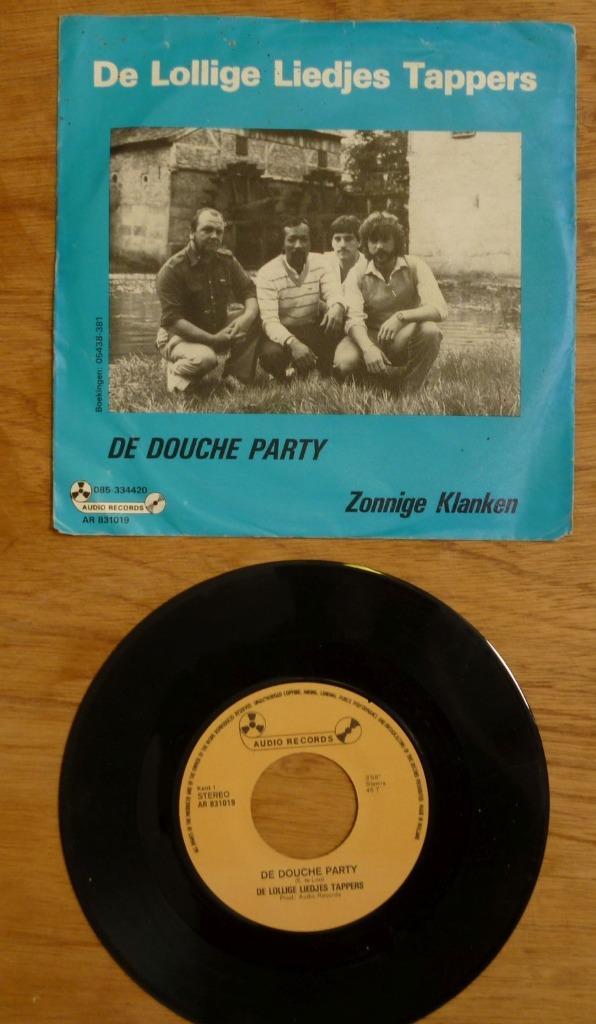 Piraten Single DE LOLLIGE LIEDJES TAPPERS douche party, Cd's en Dvd's, Vinyl Singles, Zo goed als nieuw, Single, Nederlandstalig