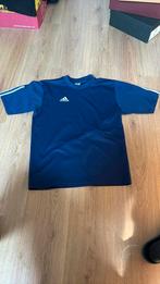 T-shirt Adidas blauw, maat Small, Blauw, Ophalen of Verzenden, Zo goed als nieuw, Adidas