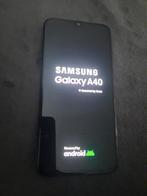 Samsung A40, Telecommunicatie, Mobiele telefoons | Samsung, Zwart, Ophalen of Verzenden, Zo goed als nieuw, 64 GB
