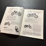 RIEMERSMA Norton/ Yamaha/ Zündapp 1966 (#18) Motorfietsen, Ophalen of Verzenden, Gelezen, Folder