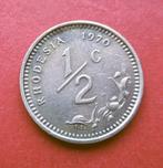 Rhodesië ½ cent, 1970, Ophalen of Verzenden, Overige landen, Losse munt