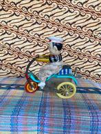 VINTAGE BLIKKEN OPWIND SPEELGOED IJSCOMAN., Ophalen of Verzenden, Gebruikt
