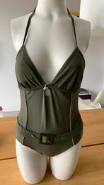 Beachlife badpak zgan 36 olijf groen, Beachlife, Badpak, Ophalen of Verzenden, Zo goed als nieuw