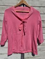 Süsskind shirt roze maat 42 nieuwstaat, Maat 42/44 (L), Ophalen of Verzenden, Zo goed als nieuw, Korte mouw