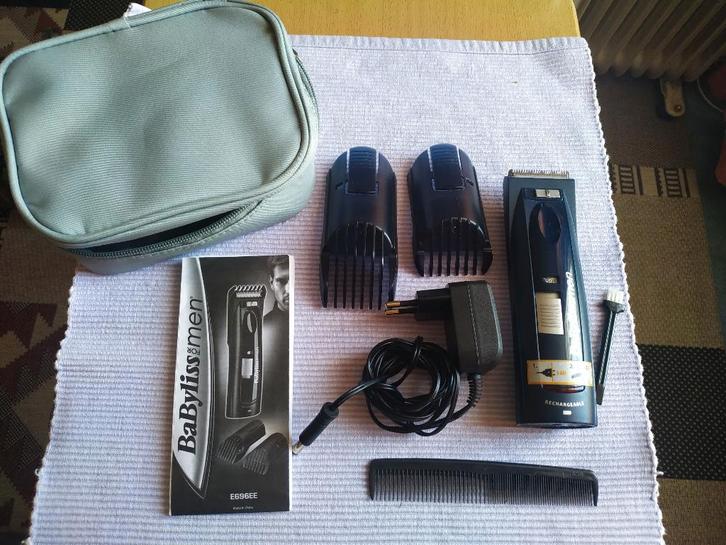 BaByliss For Men E696E Haarknipper, Sieraden, Tassen en Uiterlijk, Uiterlijk | Haarverzorging, Zo goed als nieuw, Tondeuse, Ophalen of Verzenden