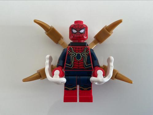 LEGO Super Heroes - minifiguur - sh0510 - Iron Spider, Kinderen en Baby's, Speelgoed | Duplo en Lego, Zo goed als nieuw, Lego