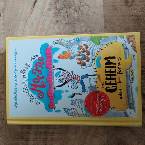 Mathilda Masters - De keukenprins van Mocano, Boeken, Kinderboeken | Jeugd | onder 10 jaar, Zo goed als nieuw, Ophalen of Verzenden