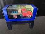 Kuifje auto - De rode vrachtwagen, Hobby en Vrije tijd, Modelauto's | 1:43, Ophalen of Verzenden, Nieuw, Auto, Overige merken
