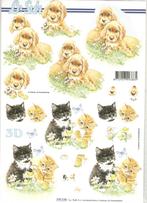 d8 knipvel le suh 777.179 poezen honden, Ophalen of Verzenden, Nieuw, Dieren, Knipvel