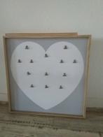 Leuk wandbord 60x 60, Ophalen, Zo goed als nieuw