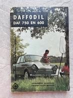 Boekje: Daffodil (DAF 750 en 600), Boeken, Auto's | Folders en Tijdschriften, Gelezen, P. Bos, Overige merken, Ophalen