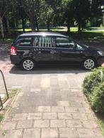 Opel Zafira 1.8 Easytronic 2010 Zwart, Auto's, Opel, Parkeersensor, 74 €/maand, 4 cilinders, Zwart