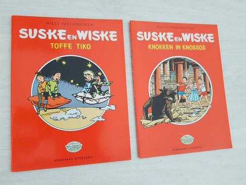 Suske en Wiske - reclame uitgaven Waldkorn 2 x, Boeken, Stripboeken, Gelezen, Meerdere stripboeken, Ophalen of Verzenden