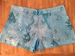 Super leuk short beach/zwem/surf mt 16 (S) kleur azuur blauw, Ophalen of Verzenden, Nieuw, Blauw, Kort