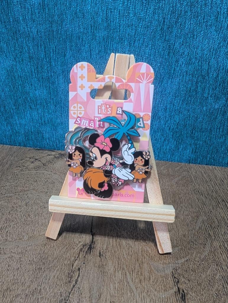 Disney Pin - It's a small world Minnie Mouse, Verzamelen, Ophalen of Verzenden