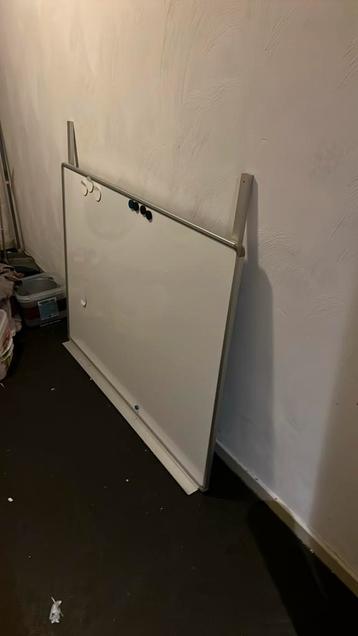 Whiteboard 120 bij 90cm