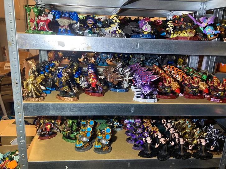 Skylanders Imaginators Seneis en creation crystals, Spelcomputers en Games, Games | Nintendo Wii, Zo goed als nieuw, Avontuur en Actie