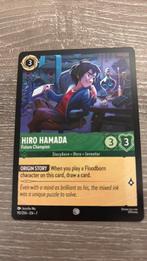 Disney Lorcana Hiro Hamada champion 90-204 7ARI nonfoil, Ophalen of Verzenden, Zo goed als nieuw, Losse kaart