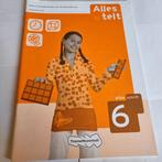 Groep 6 rekenen - alles telt plusschrift  betere rekenaars, Ophalen of Verzenden, Nieuw