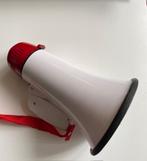Portable megafoon met opname knop, Overige typen, Zo goed als nieuw, Minder dan 60 watt, Ophalen