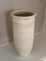 Terracotta hoge pot, Rond, Ophalen of Verzenden, Zo goed als nieuw, 40 cm of meer