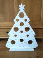 Houten kerstboom met lichtjes, Ophalen of Verzenden, Zo goed als nieuw