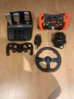 Logitech G29 met 2 Custom F1 Sturen - Goede Staat, Spelcomputers en Games, Ophalen of Verzenden, Gebruikt