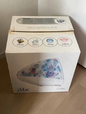 iMac G3 Flower Power in Doos beschikbaar voor biedingen