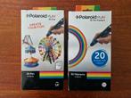Polaroid Play 3D Pen & Polaroid 3D pen filament z.g.a.n., Overige typen, Ophalen of Verzenden, Zo goed als nieuw