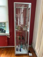 Glazen vitrinekast, Ophalen, 50 tot 100 cm, Zo goed als nieuw, 150 tot 200 cm