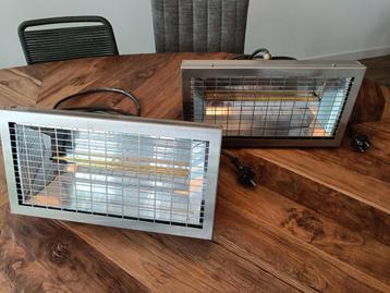 1500W terrasverwarming  beschikbaar voor biedingen