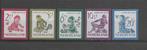 Nederland 1950, NVPH 563 t/m 567, postfris., Verzenden, Na 1940, Postfris