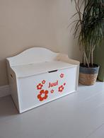 Opbergbank wit, Ophalen, Zo goed als nieuw, Minder dan 50 cm