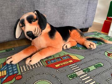 Knuffel hond  beschikbaar voor biedingen