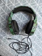 Camouflage Gaming Headset met Microfoon, Gebruikt, Ophalen of Verzenden, Trust, Over-ear