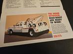 Brochure Dodge Retriever 1977 USA, Ophalen of Verzenden, Zo goed als nieuw, Overige merken