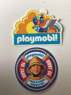 2 stickers Playmobil, Verzamelen, Merk, Zo goed als nieuw, Verzenden
