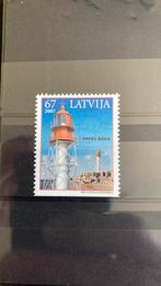 Letland 699 DO vuurtoren post fris/2929, Postzegels en Munten, Postzegels | Thematische zegels, Ophalen of Verzenden