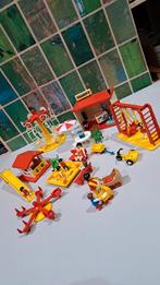 Buiten speeltuin van playmobil, Onbekend, Ophalen of Verzenden, Zo goed als nieuw, Onbekend
