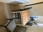 Eethoek, Huis en Inrichting, Tafels | Eettafels, Ophalen, 100 tot 150 cm, 50 tot 100 cm, Zo goed als nieuw