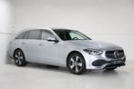 Mercedes-benz C-KLASSE Estate 300 e Luxury Line NAP/Trekhaak, Auto's, Mercedes-Benz, Automaat, 4 cilinders, 96 €/maand, Leder