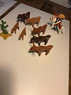 Playmobil 3749 longhorn met cowboy, Ophalen of Verzenden, Gebruikt