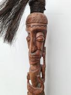 houten totem totempaal standbeeld houtsnijwerk ca. 60cm hoog, Ophalen of Verzenden