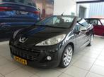 Peugeot 207 CC 1.6 THP Roland Garros Climate Control Cruise, Auto's, Peugeot, Zwart, 4 cilinders, 4 stoelen, Zwart