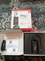 iRig 2 Gitaar Interface voor iPhone/iPad, Ophalen of Verzenden, Zo goed als nieuw